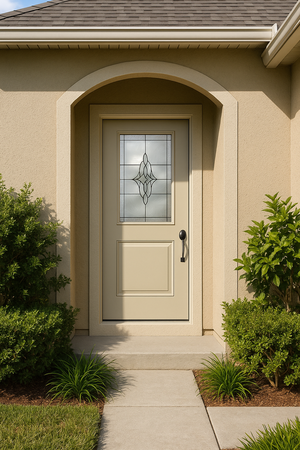 Impact Windows & Doors Tampa - Half Lite 1 Panel Flush - Wellesley