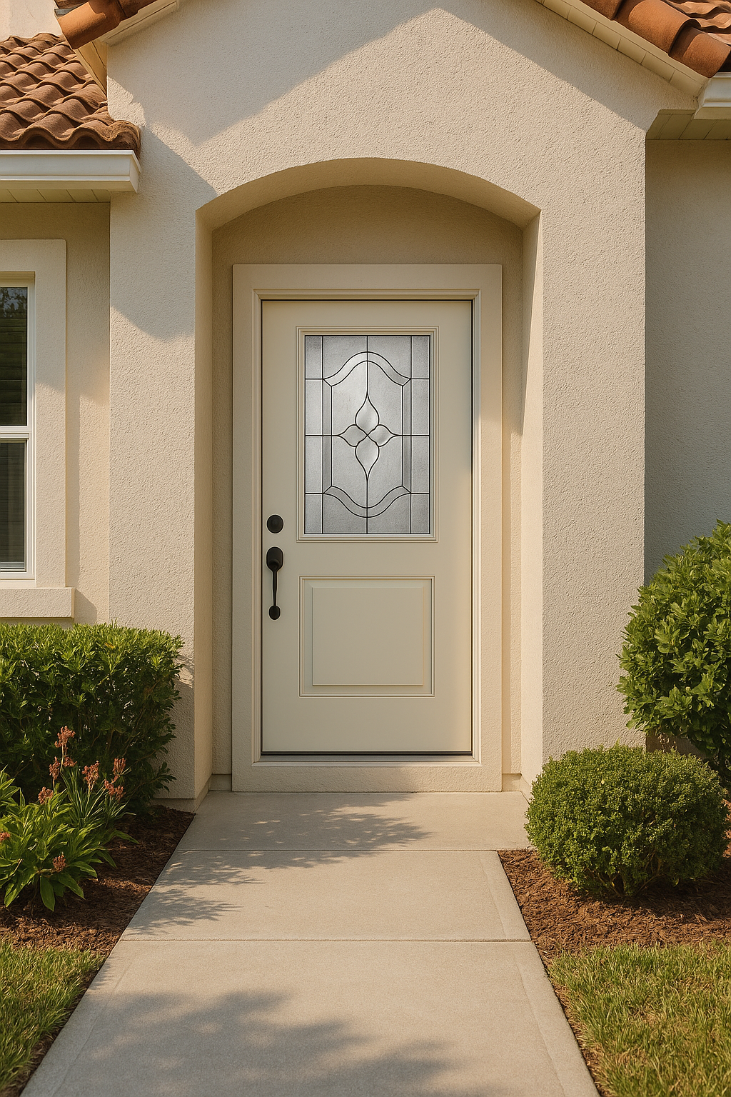 Impact Windows & Doors Tampa - Half Lite 1 Panel Flush - Concorde
