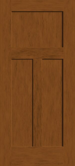 2 Panel Craftsman Shaker