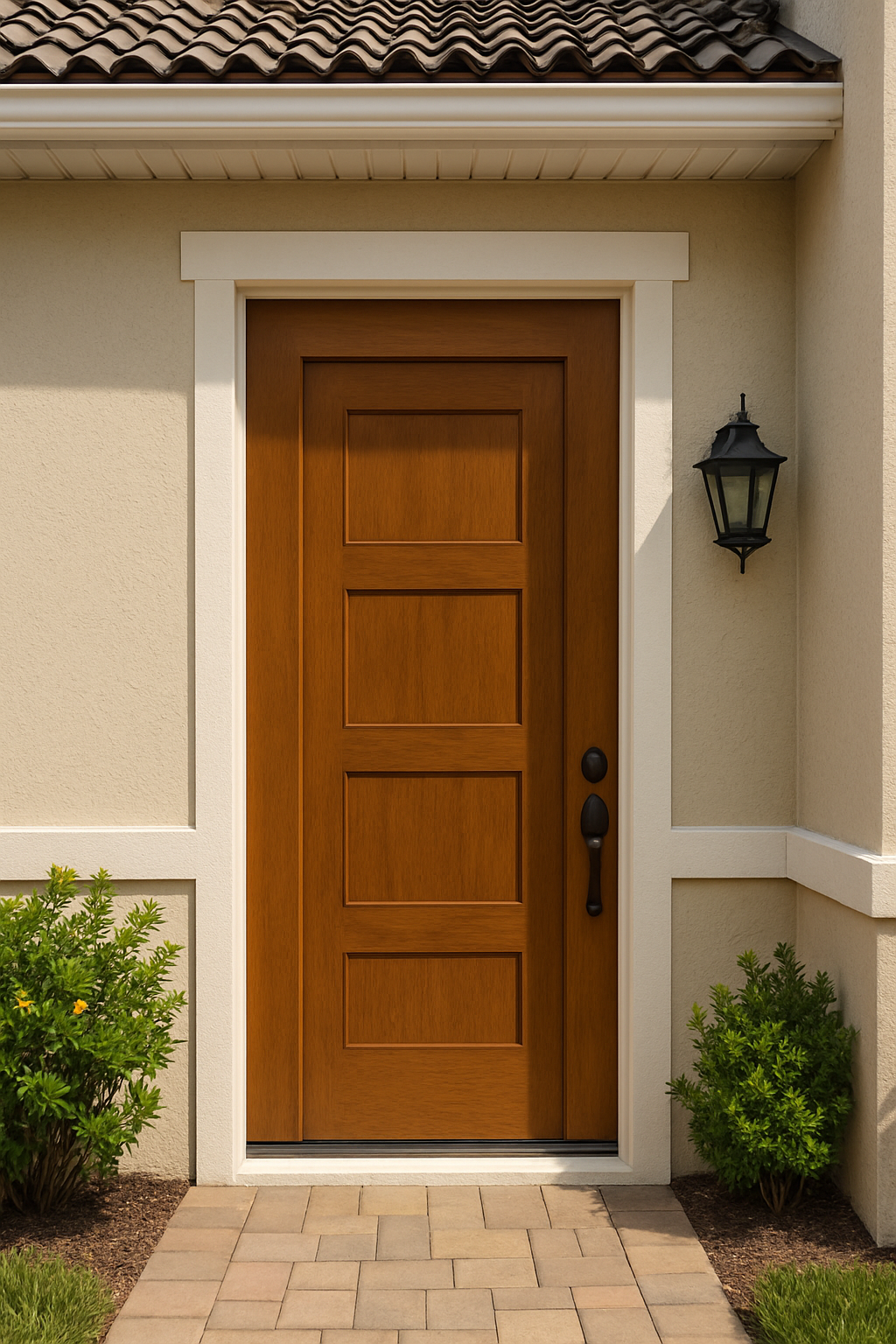 Impact Windows & Doors Tampa - 3 Panel Shaker