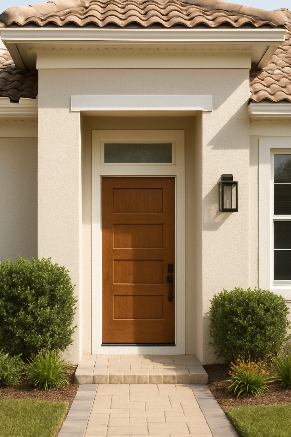 Impact Windows & Doors Tampa - 4 Panel Shaker