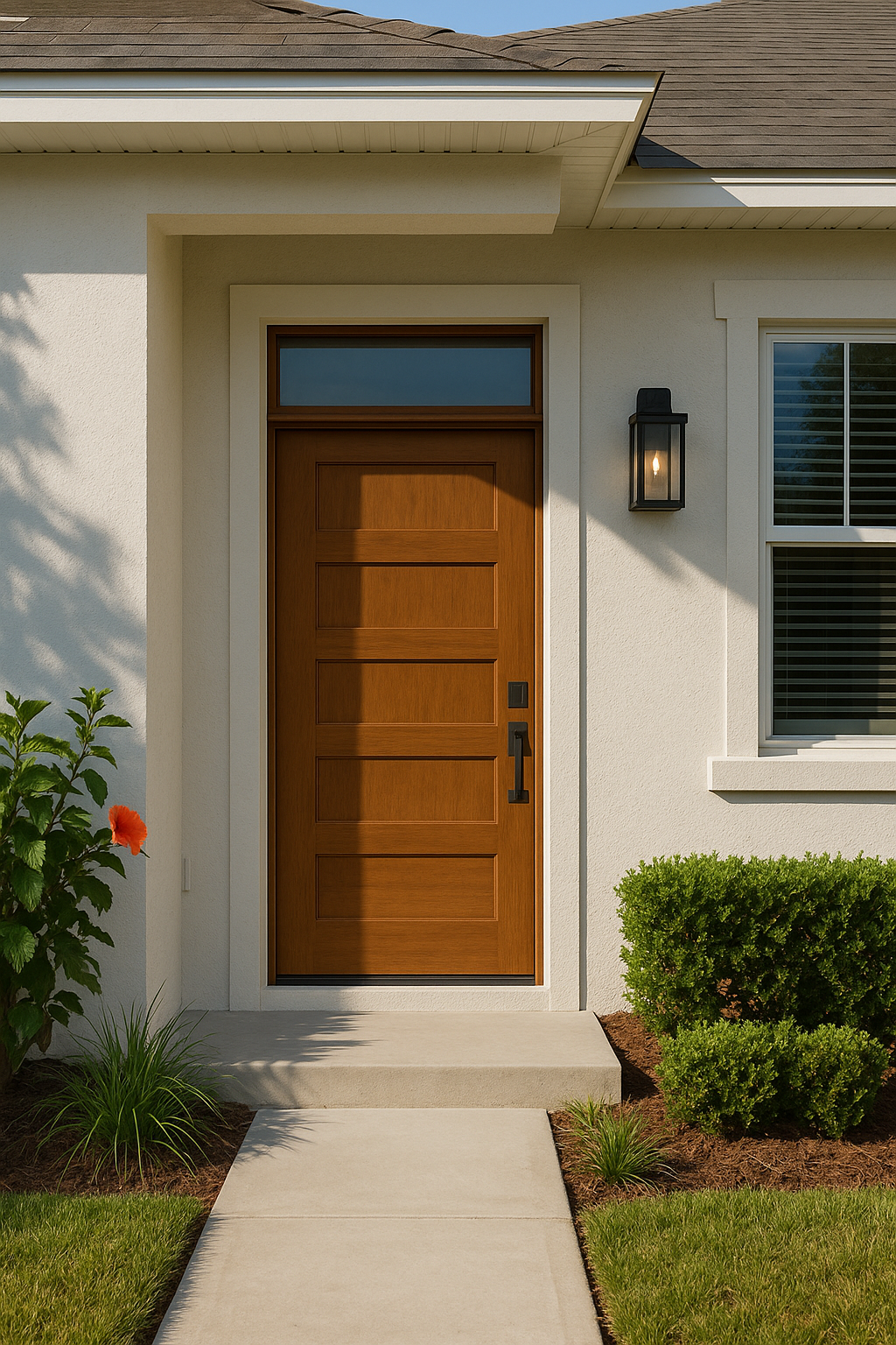Impact Windows & Doors Tampa - 5 Panel Shaker