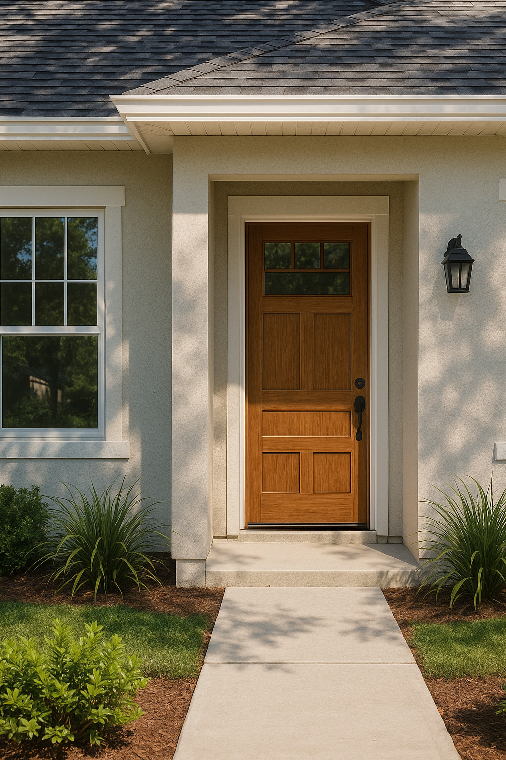 Impact Windows & Doors Tampa - 5 Panel Square Top Shaker