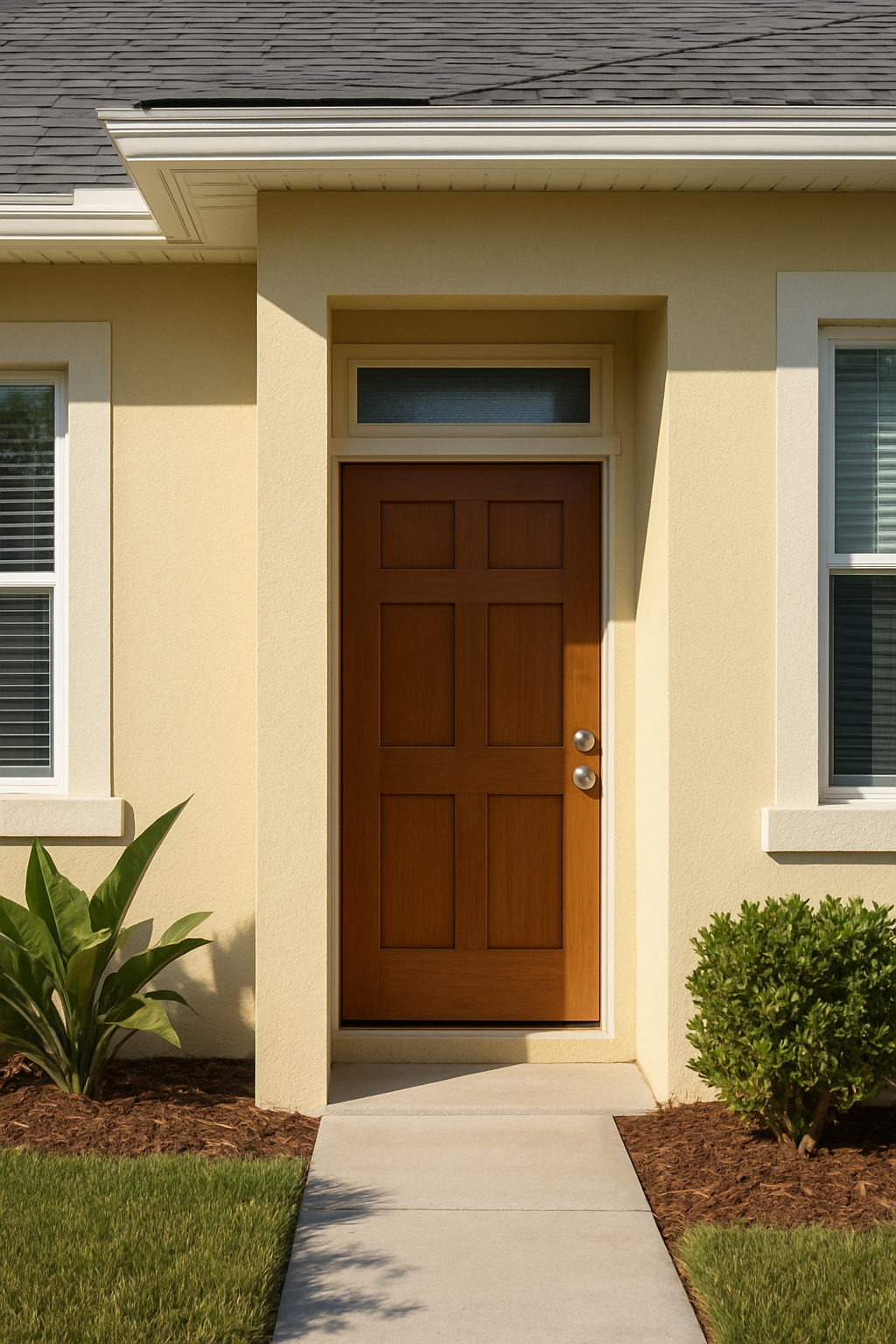 Impact Windows & Doors Tampa - 6 Panel Shaker