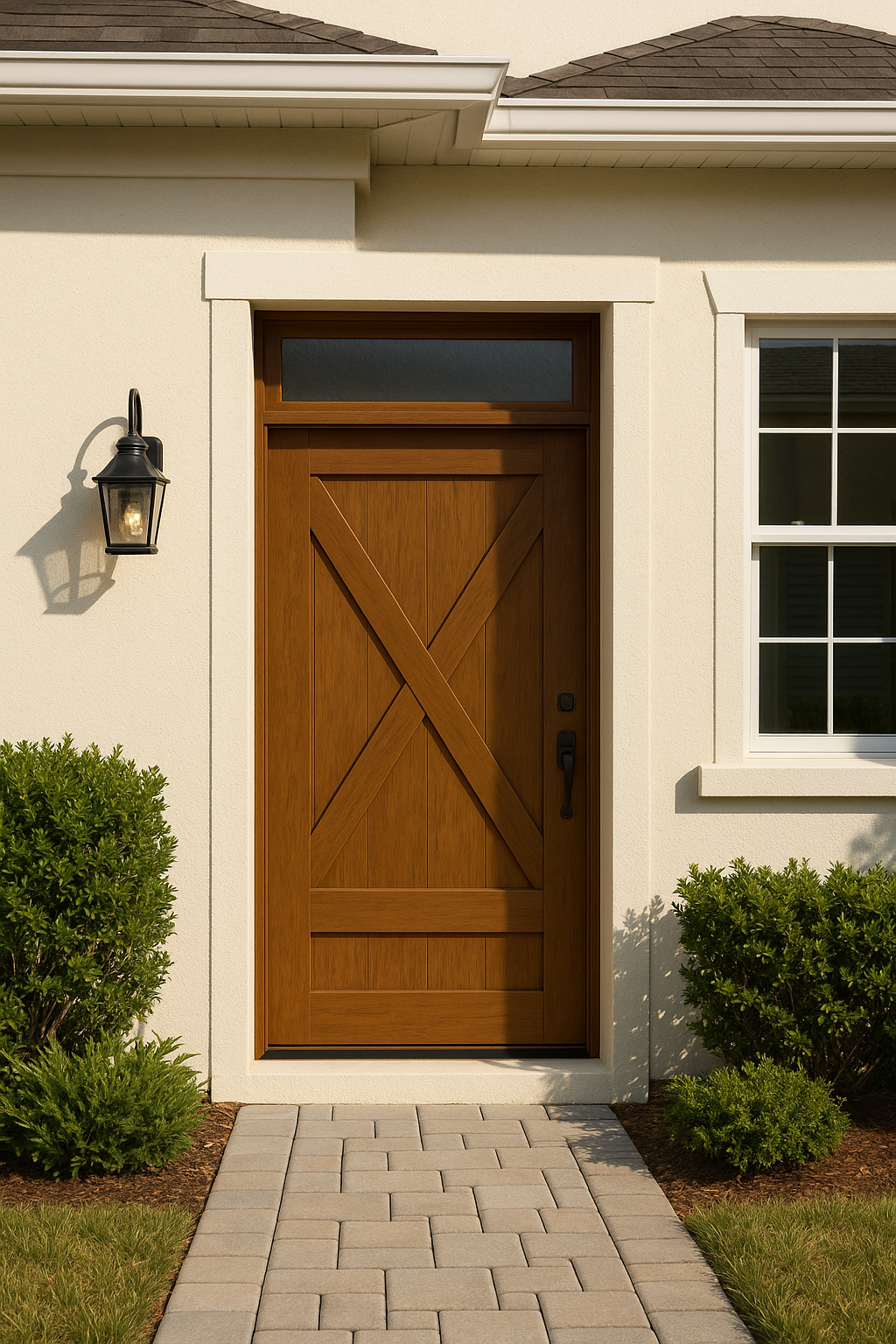 Impact Windows & Doors Tampa - X-Brace