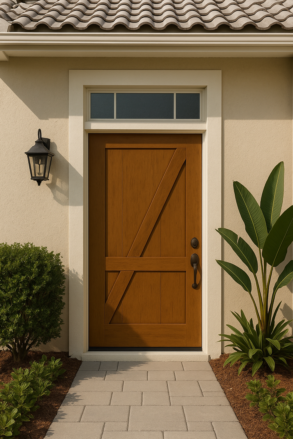 Impact Windows & Doors Tampa - Z-Brace - Right