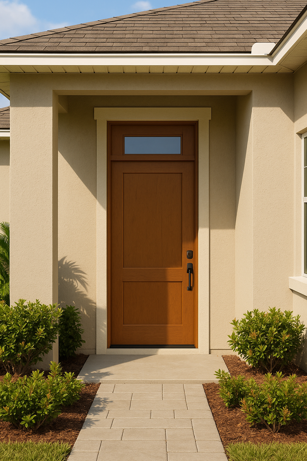 Impact Windows & Doors Tampa - 8' 1 Panel Shaker