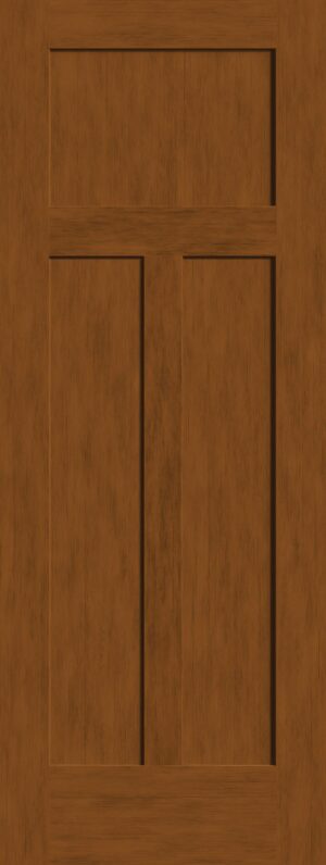 8' 2 Panel Craftsman Shaker