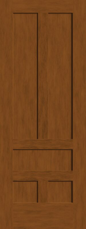 8' 5 Panel Square Top Shaker