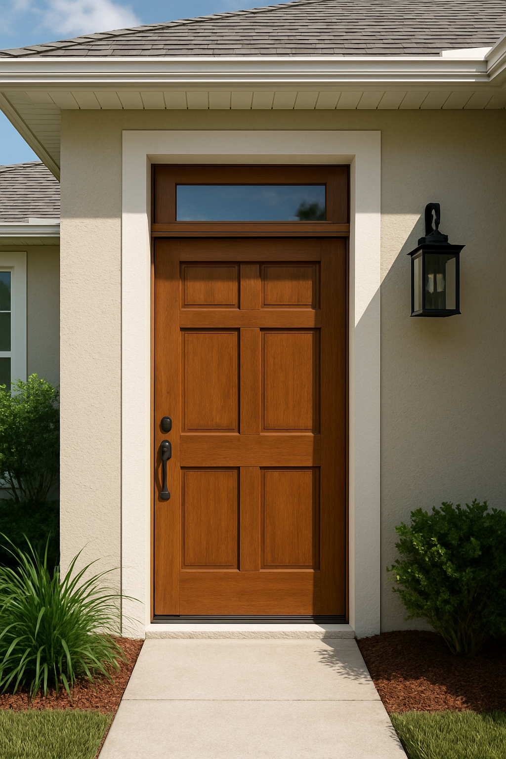 Impact Windows & Doors Tampa - 8' 6 Panel Shaker