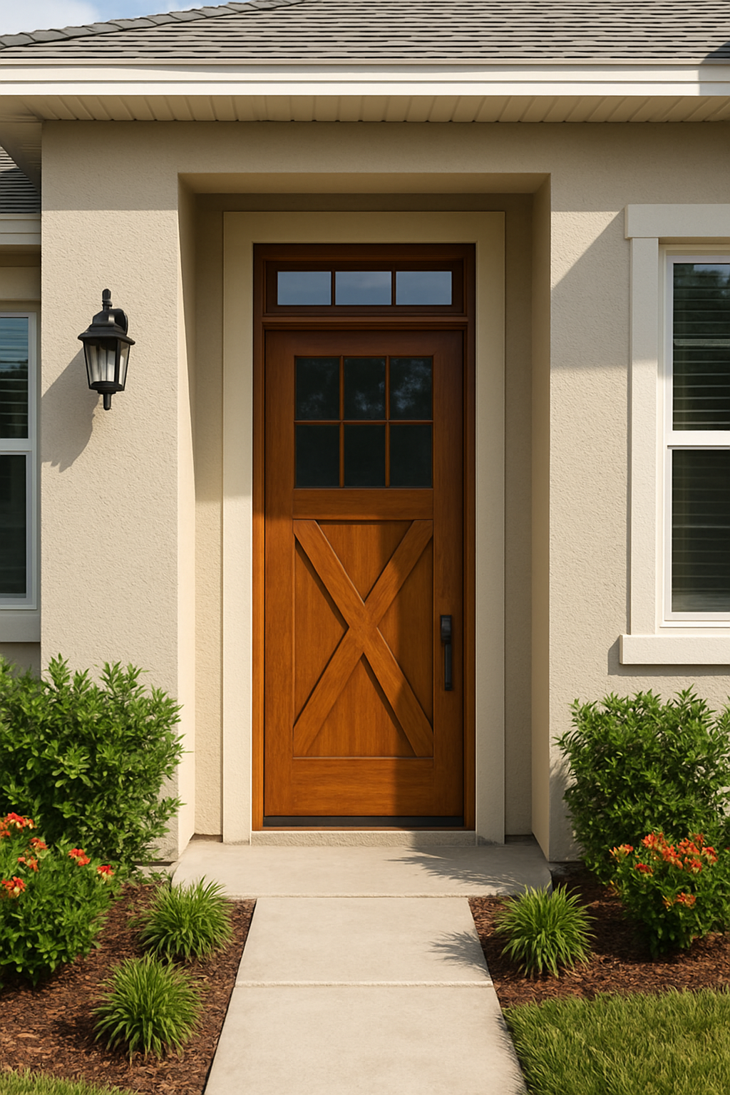 Impact Windows & Doors Tampa - 8' X-Brace