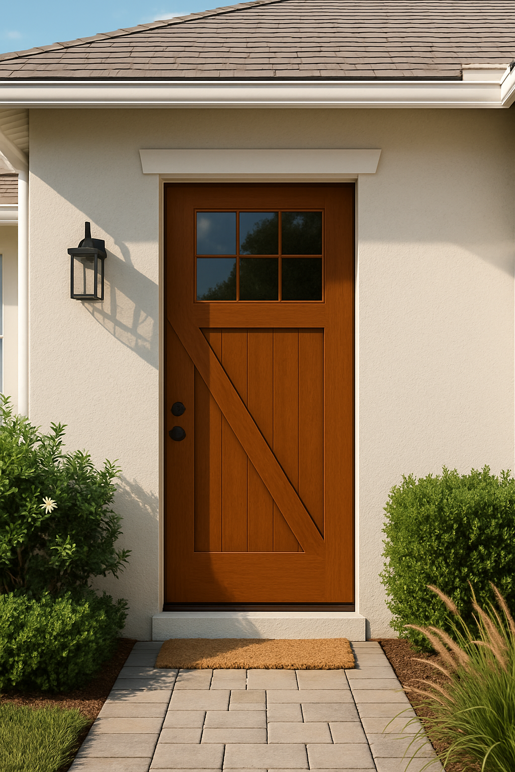 Impact Windows & Doors Tampa - 8' Z-Brace - Left