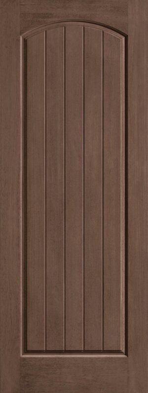 8' 1 Panel Plank Soft Arch