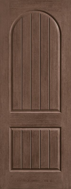 8' 2 Panel Plank Round Top