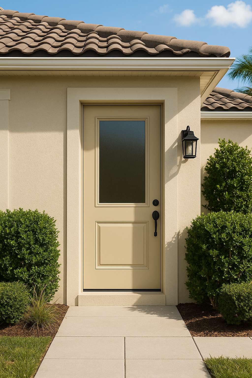 Impact Windows & Doors Tampa - 2 Panel 3/4 Top