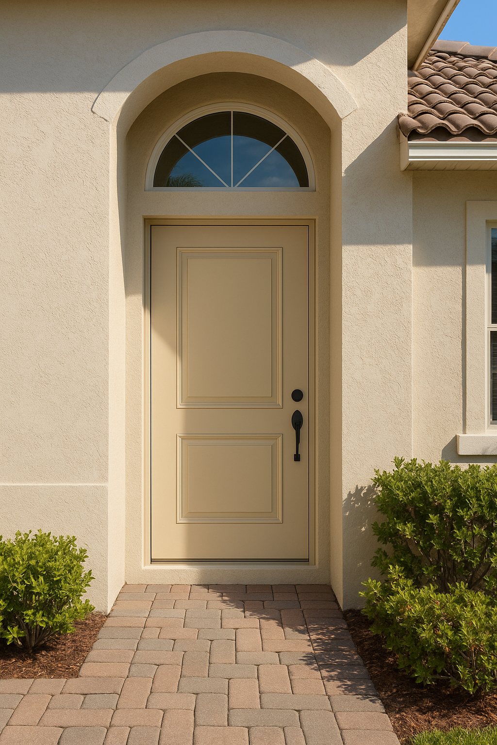 Impact Windows & Doors Tampa - 2 Panel Square Top