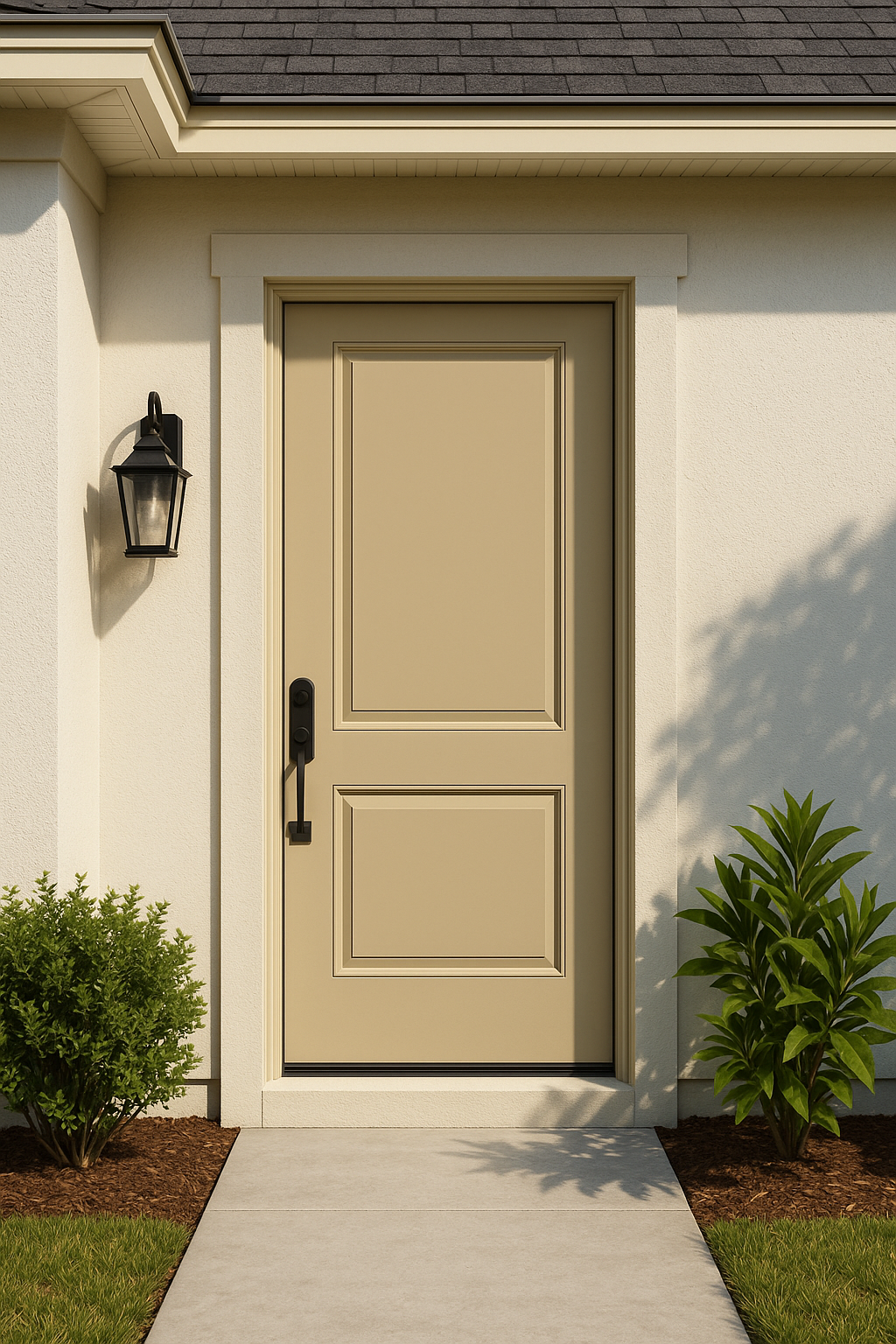 Impact Windows & Doors Tampa - 8' 2 Panel Square Top - WS