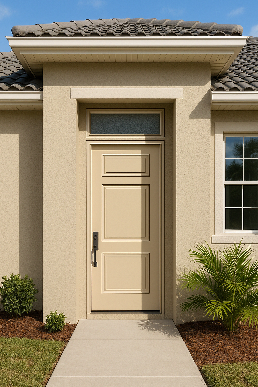 Impact Windows & Doors Tampa - 8' 3 Panel