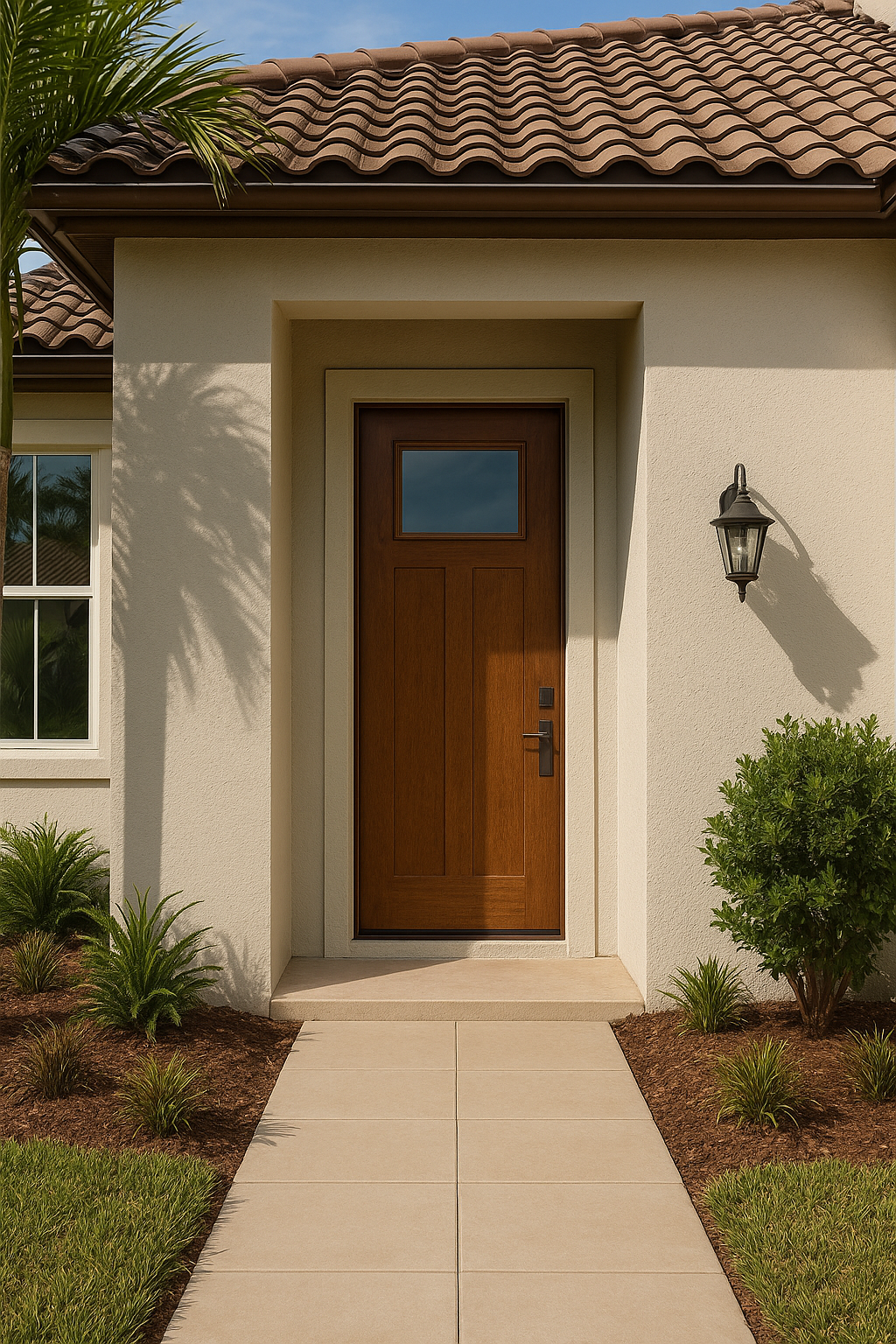Impact Windows & Doors Tampa - Flush Panel