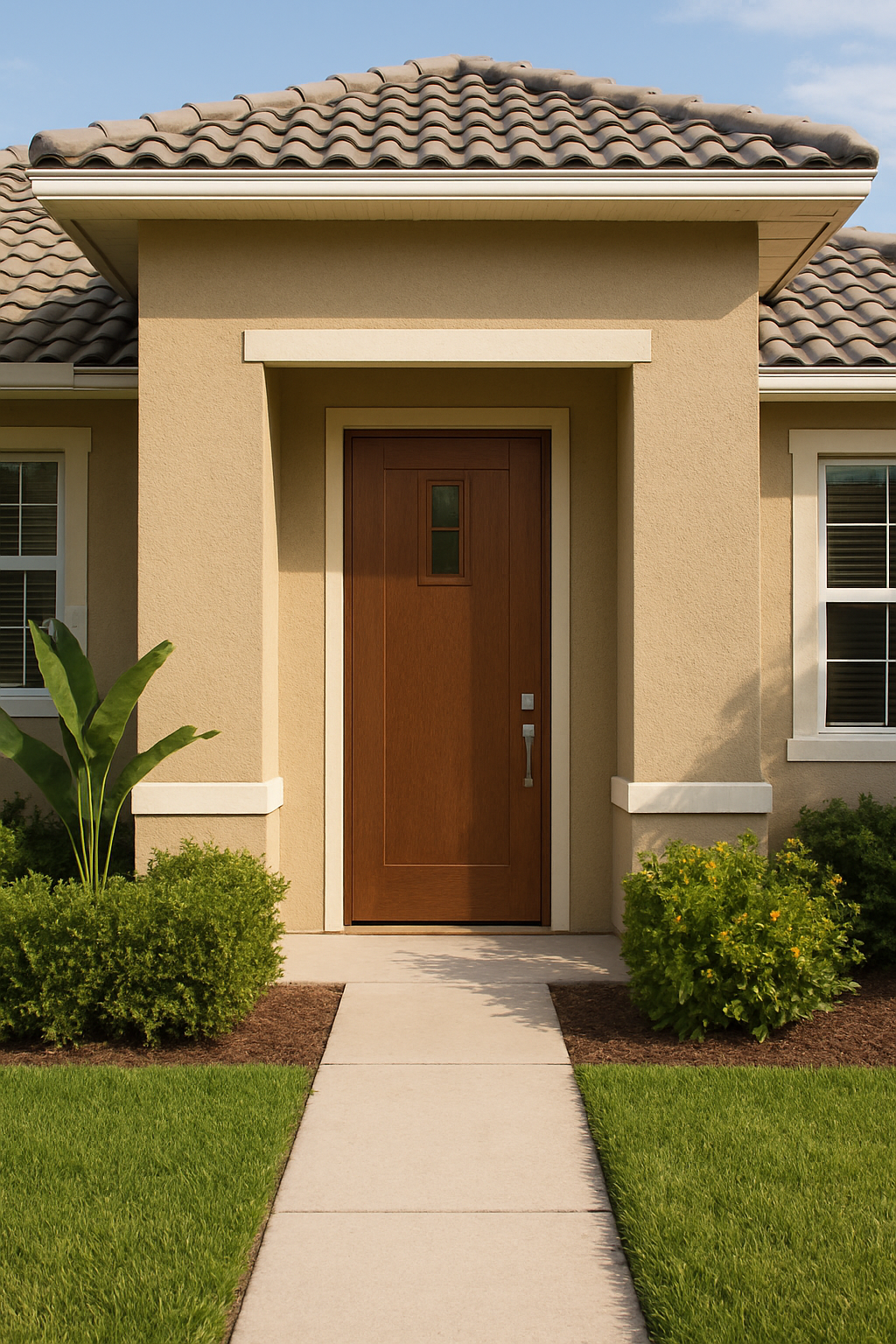 Impact Windows & Doors Tampa - 8' Flush Panel