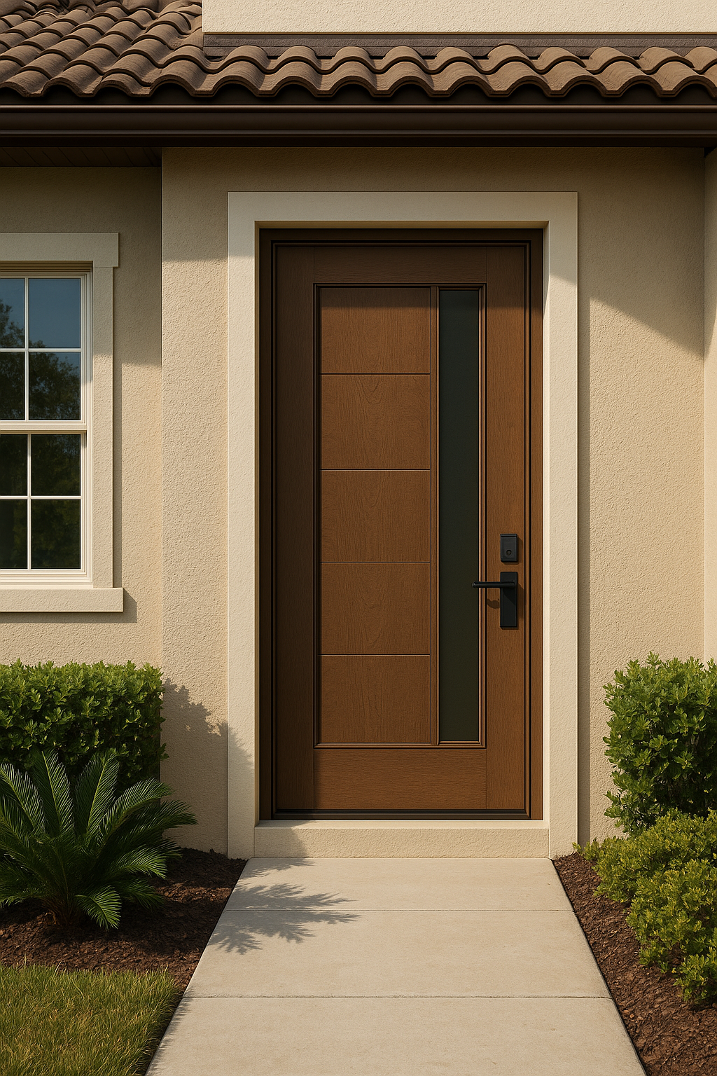 Impact Windows & Doors Tampa - 8' 900 Design - Right