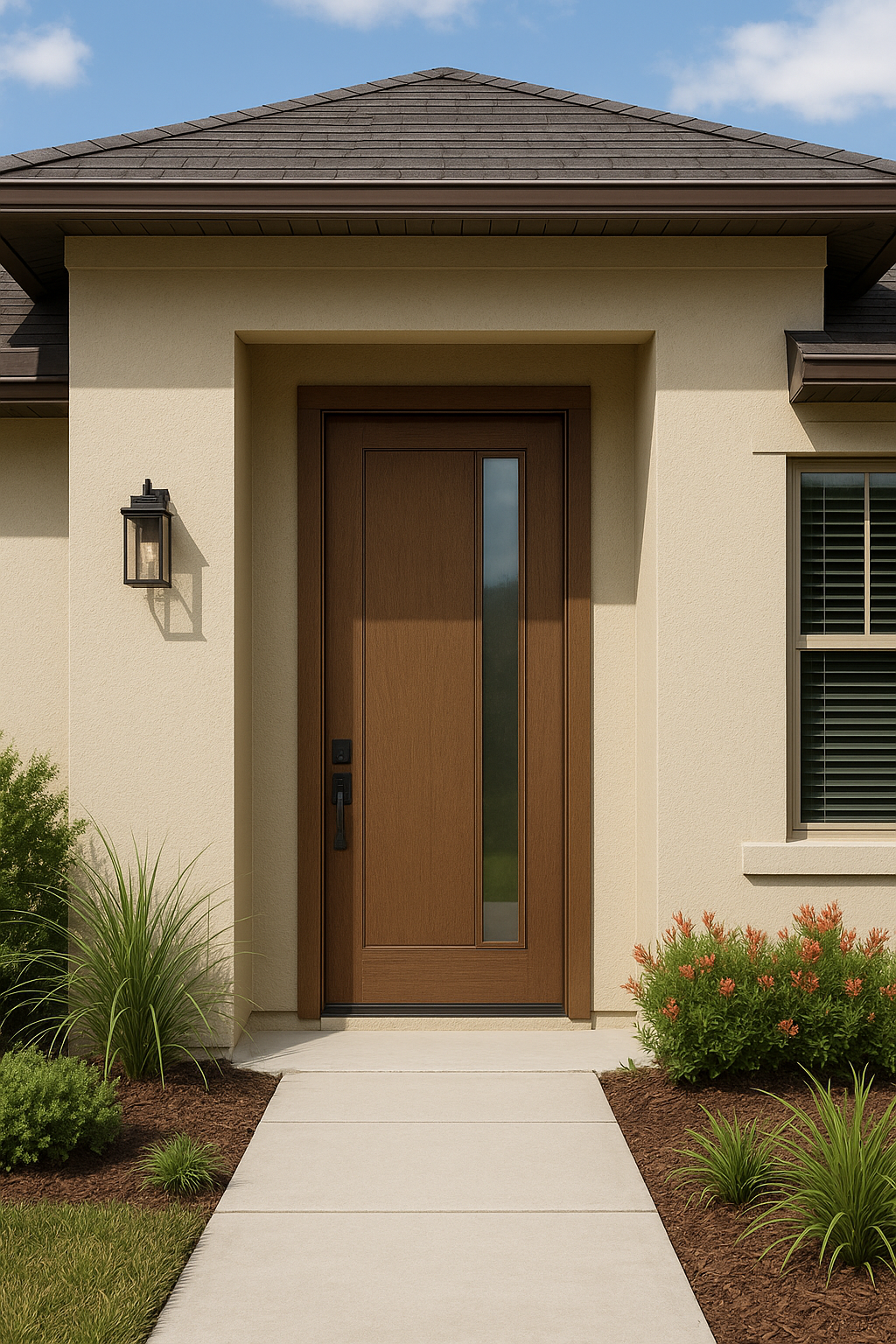 Impact Windows & Doors Tampa - 8' 901 Design - Left