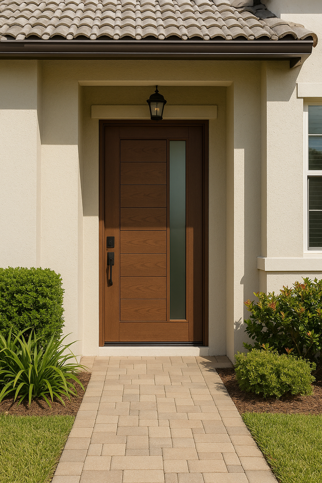 Impact Windows & Doors Tampa - 8' 902 Design - Left