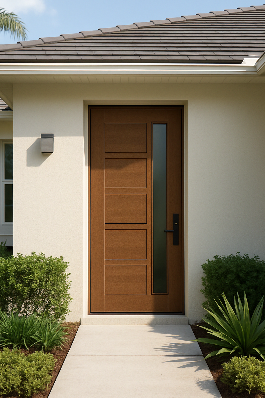 Impact Windows & Doors Tampa - 8' 902 Design - Right
