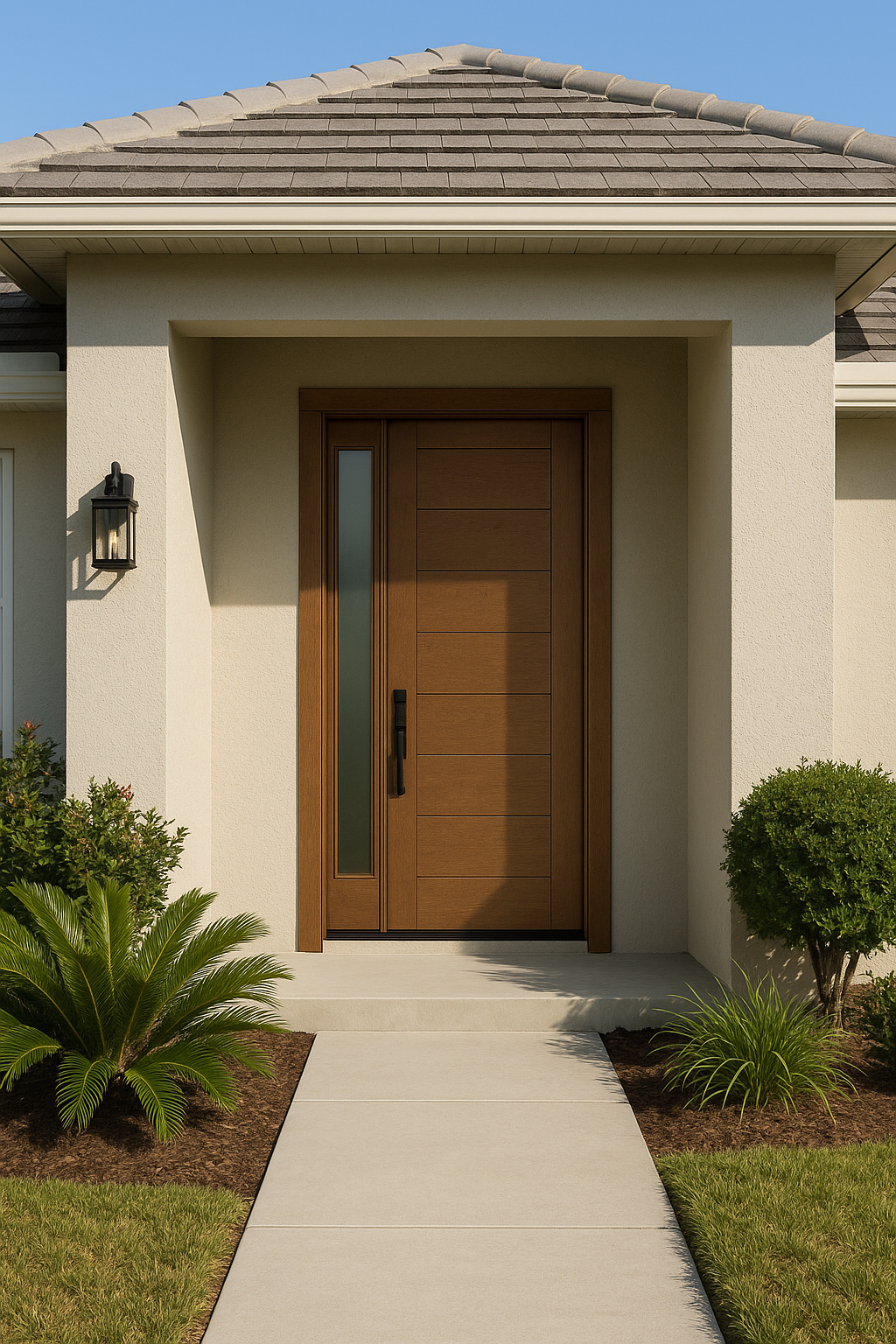 Impact Windows & Doors Tampa - 8' 904 Design - Left