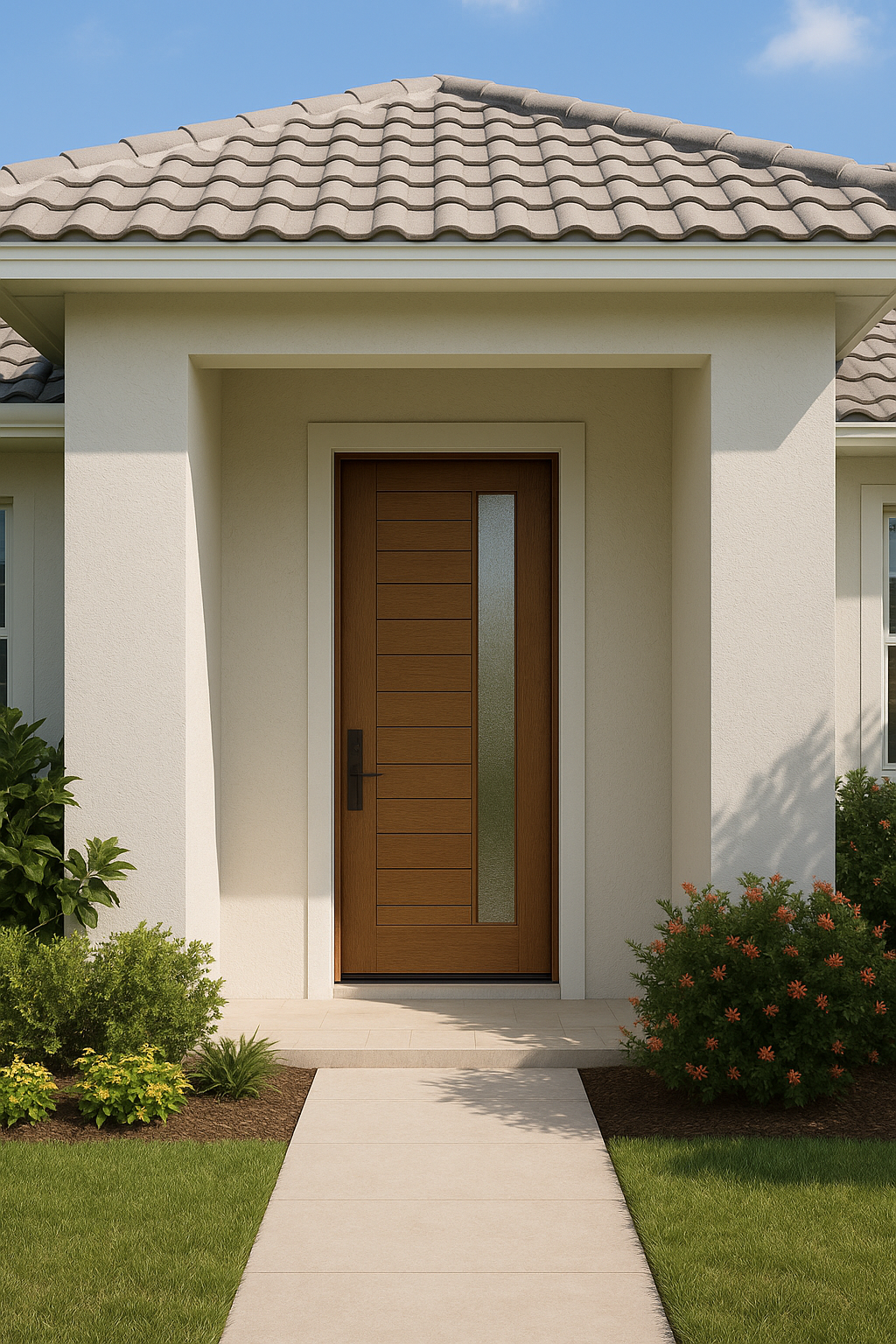 Impact Windows & Doors Tampa - 8' 905 Design
