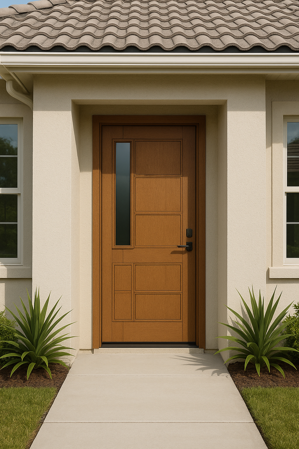 Impact Windows & Doors Tampa - 900 Design - Right