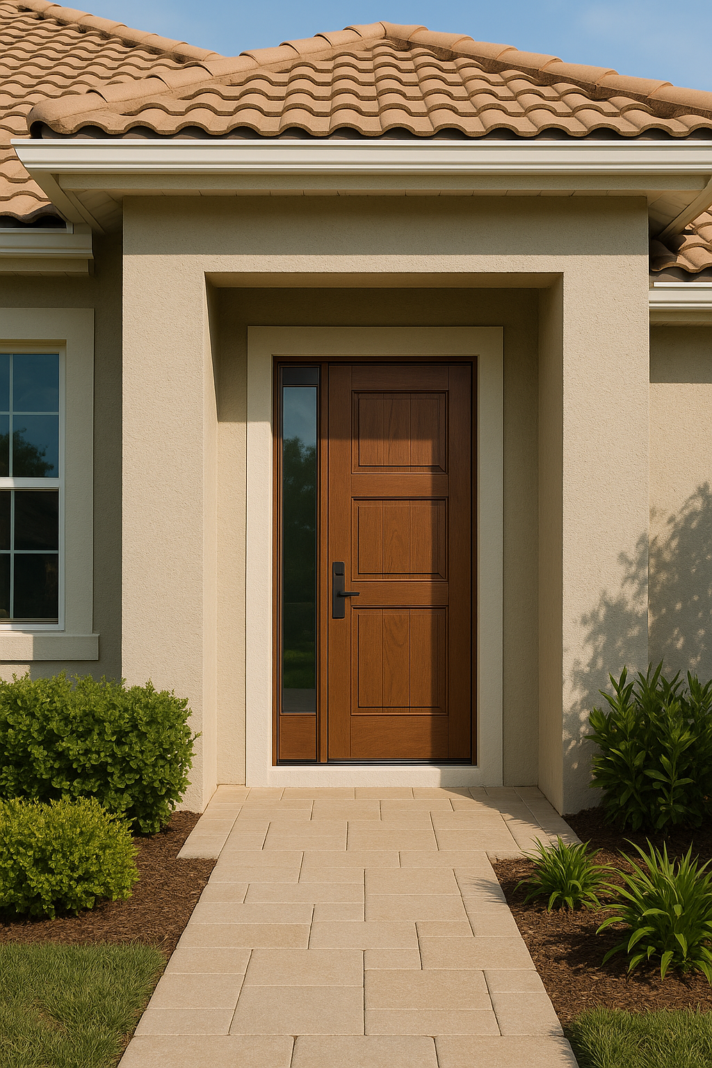 Impact Windows & Doors Tampa - 906 Design - Left