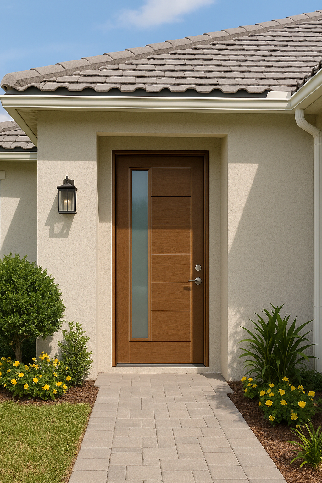 Impact Windows & Doors Tampa - 906 Design - Right