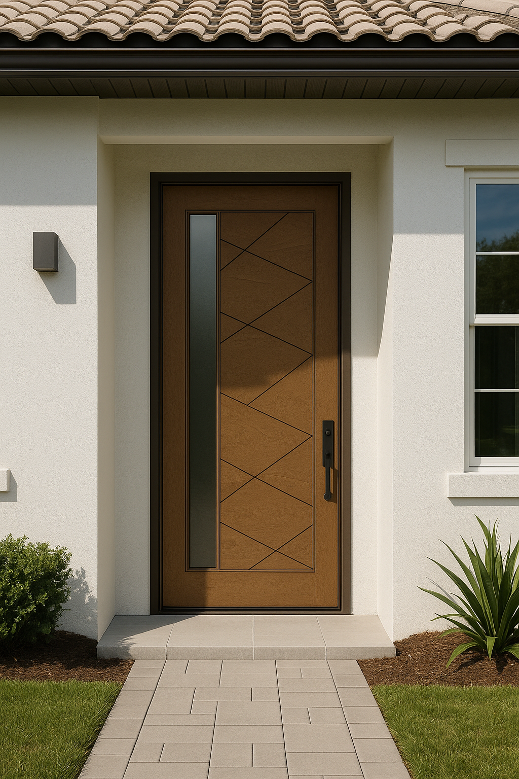 Impact Windows & Doors Tampa - 907 Design - Left