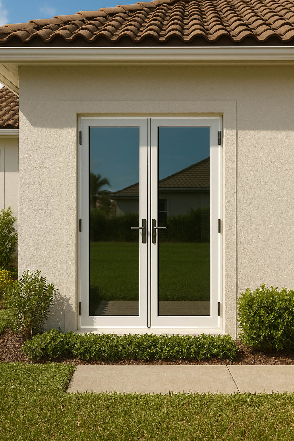Impact Windows & Doors Tampa - ES-46T PRESTIGE SWING DOOR