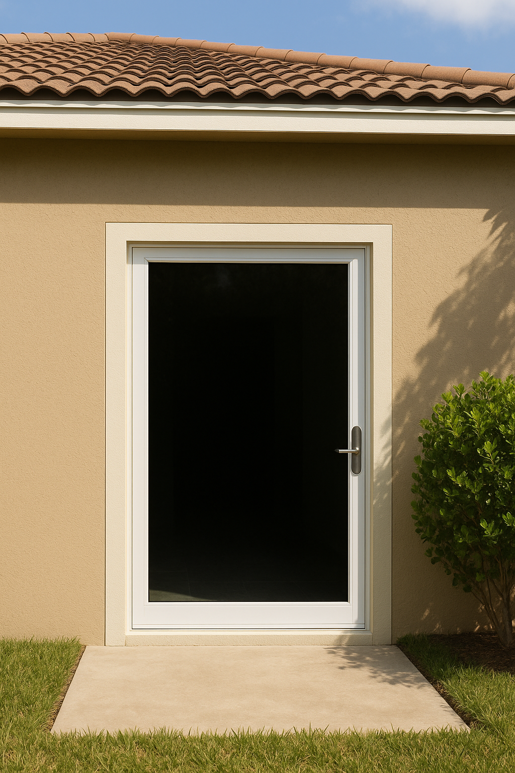 Impact Windows & Doors Tampa - ES-EL300 ELITE SWING DOOR