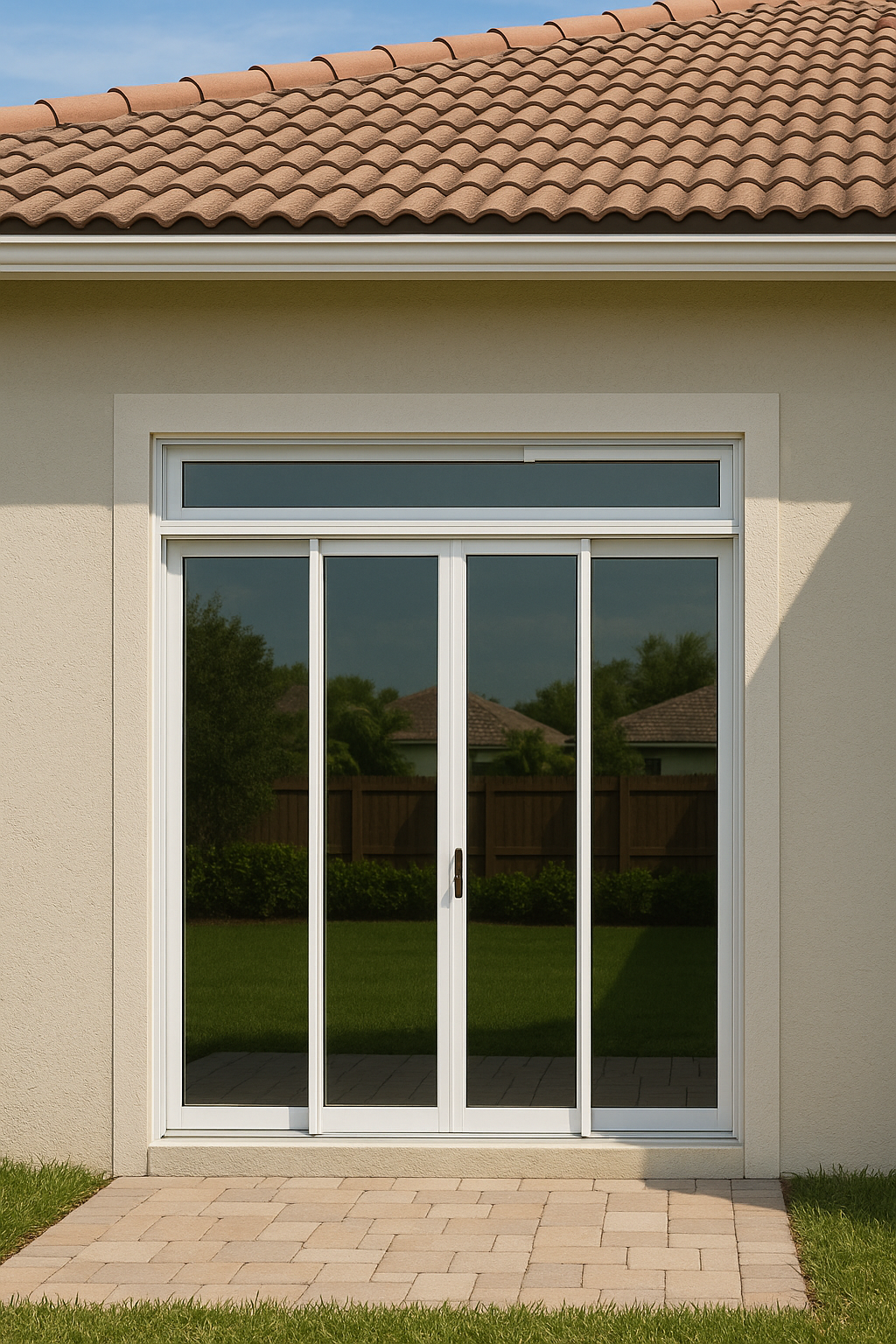 Impact Windows & Doors Tampa - ES-SGD2020T BALCONY DOOR