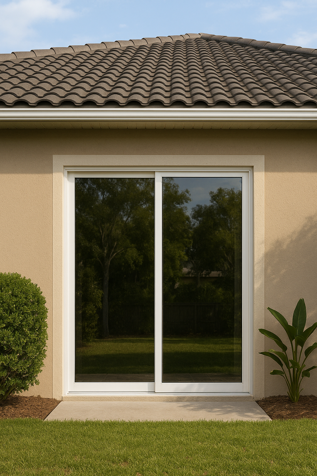 Impact Windows & Doors Tampa - ES-SGD2020 PRESTIGE SLIDING GLASS DOOR