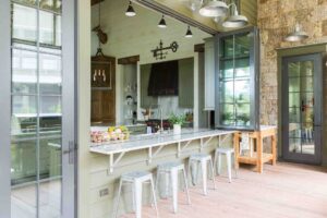 Euro Vista Fold Impact Rated Aluminum Folding Door