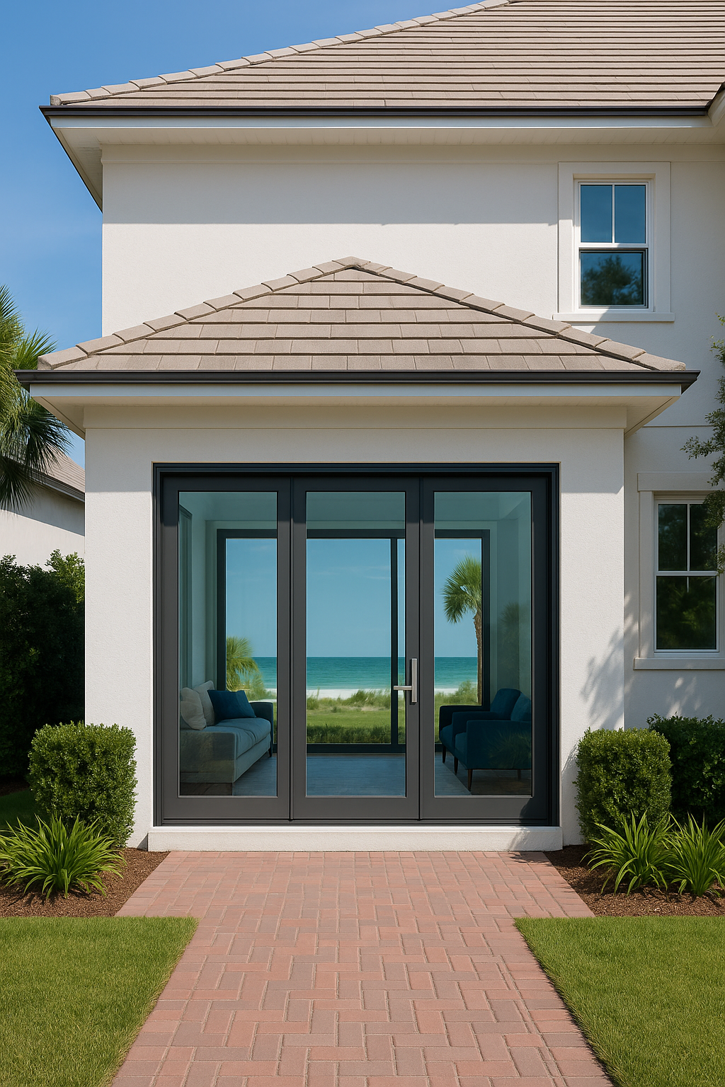 Impact Windows & Doors Tampa - Euro Vista Multi Slide