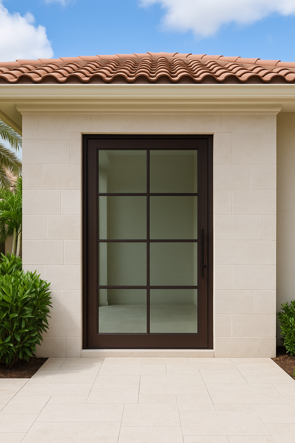 Impact Windows & Doors Tampa - Euro-Wall's Euro Pivot