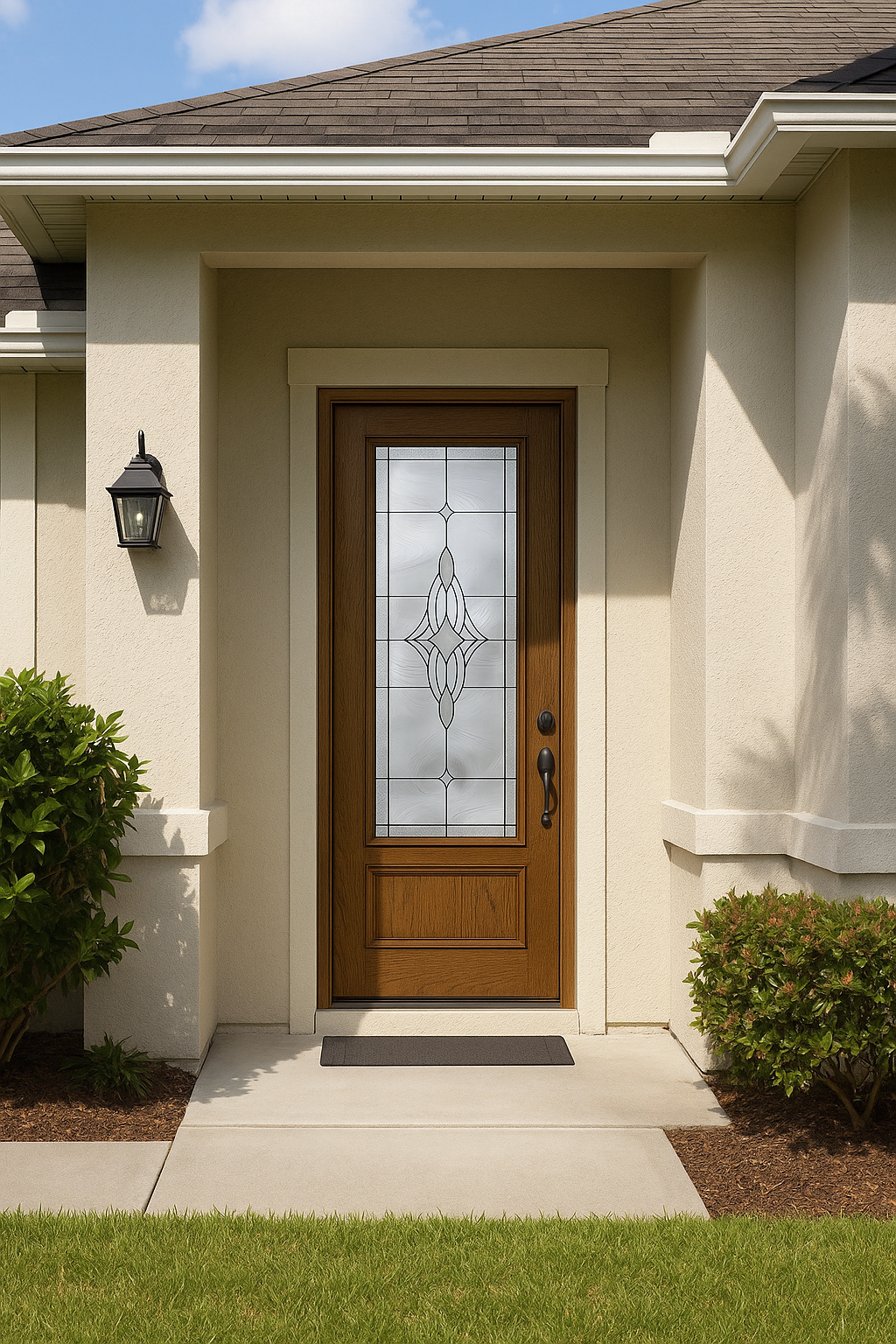 Impact Windows & Doors Tampa - Full Lite w/ Stile Lines - Wellesley