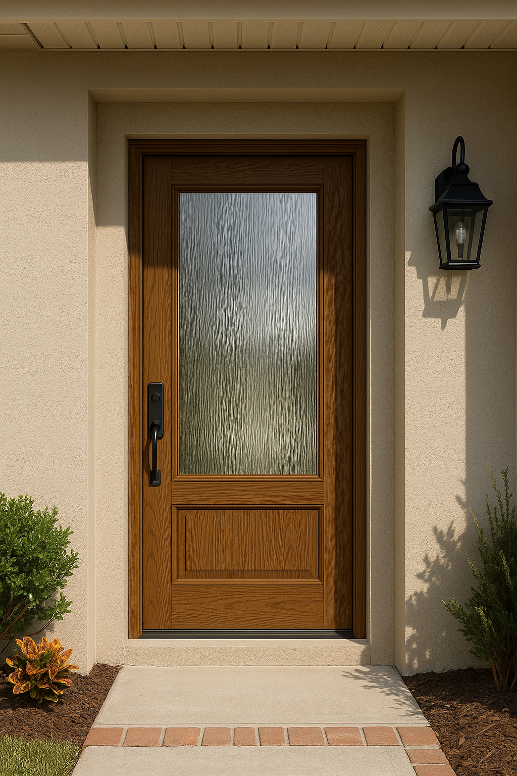 Impact Windows & Doors Tampa - Full Lite w/ Stile Lines - Chord