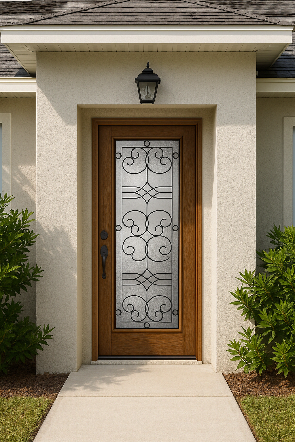 Impact Windows & Doors Tampa - Full Lite w/ Stile Lines - Salinas