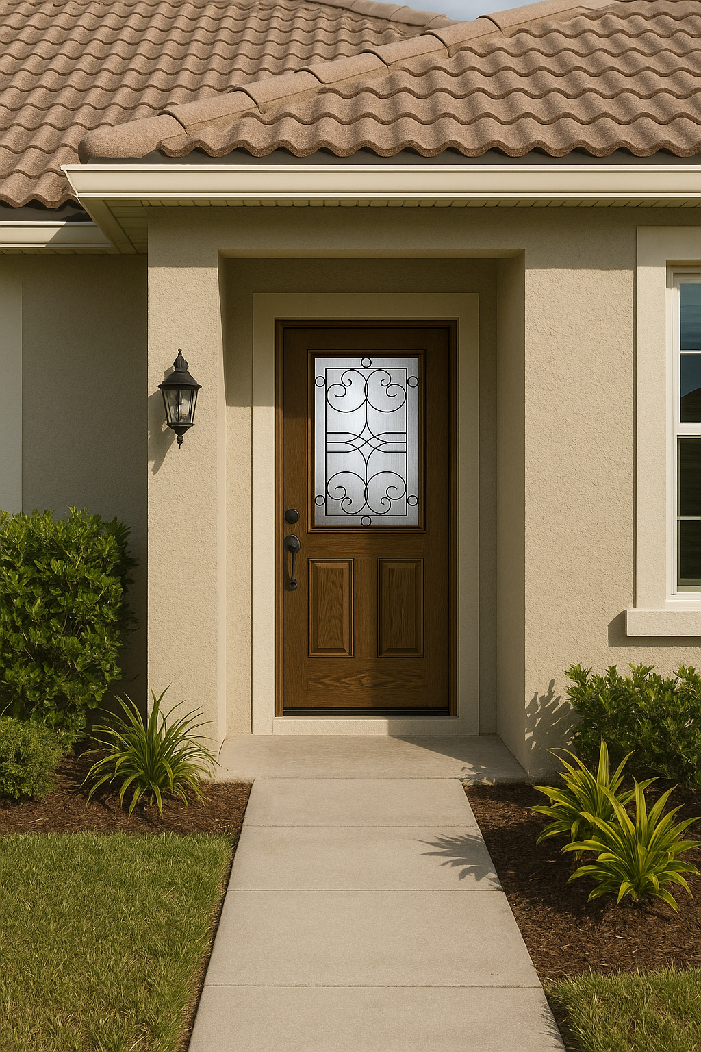 Impact Windows & Doors Tampa - Half Lite 2 Panel - Salinas