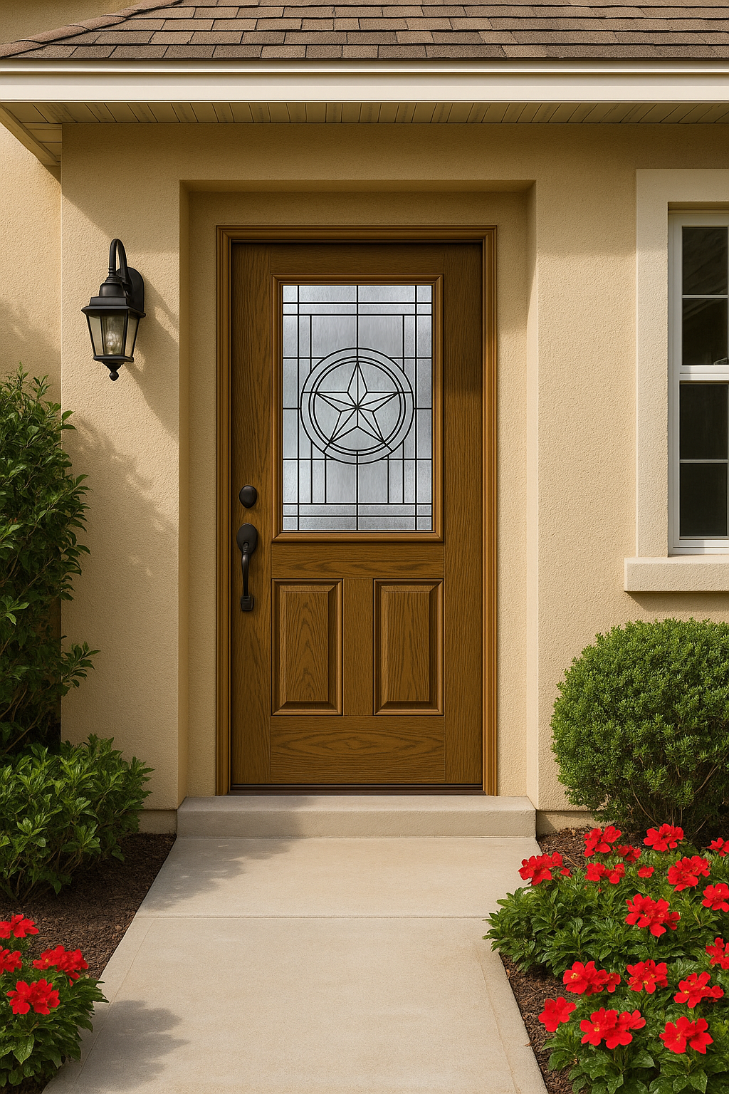 Impact Windows & Doors Tampa - Half Lite 2 Panel - Texas Star