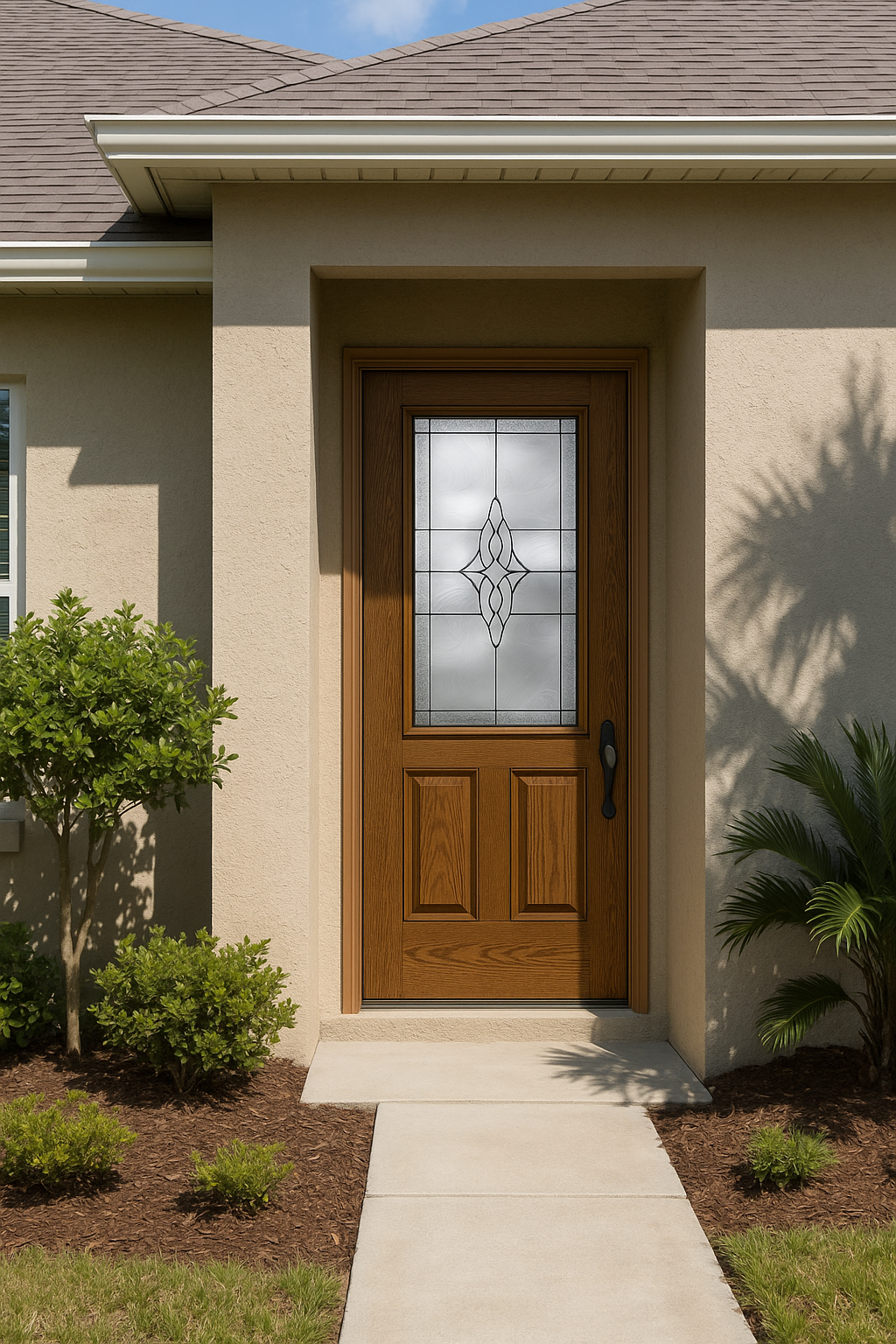 Impact Windows & Doors Tampa - 3/4 Lite 2 Panel - Wellesley