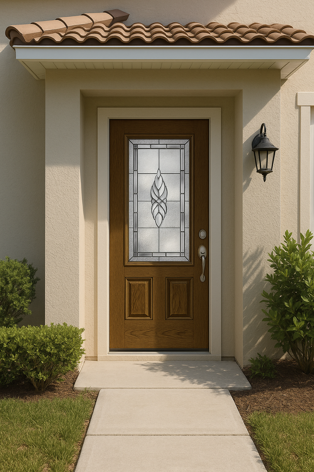 Impact Windows & Doors Tampa - 3/4 Lite 2 Panel - Kensington
