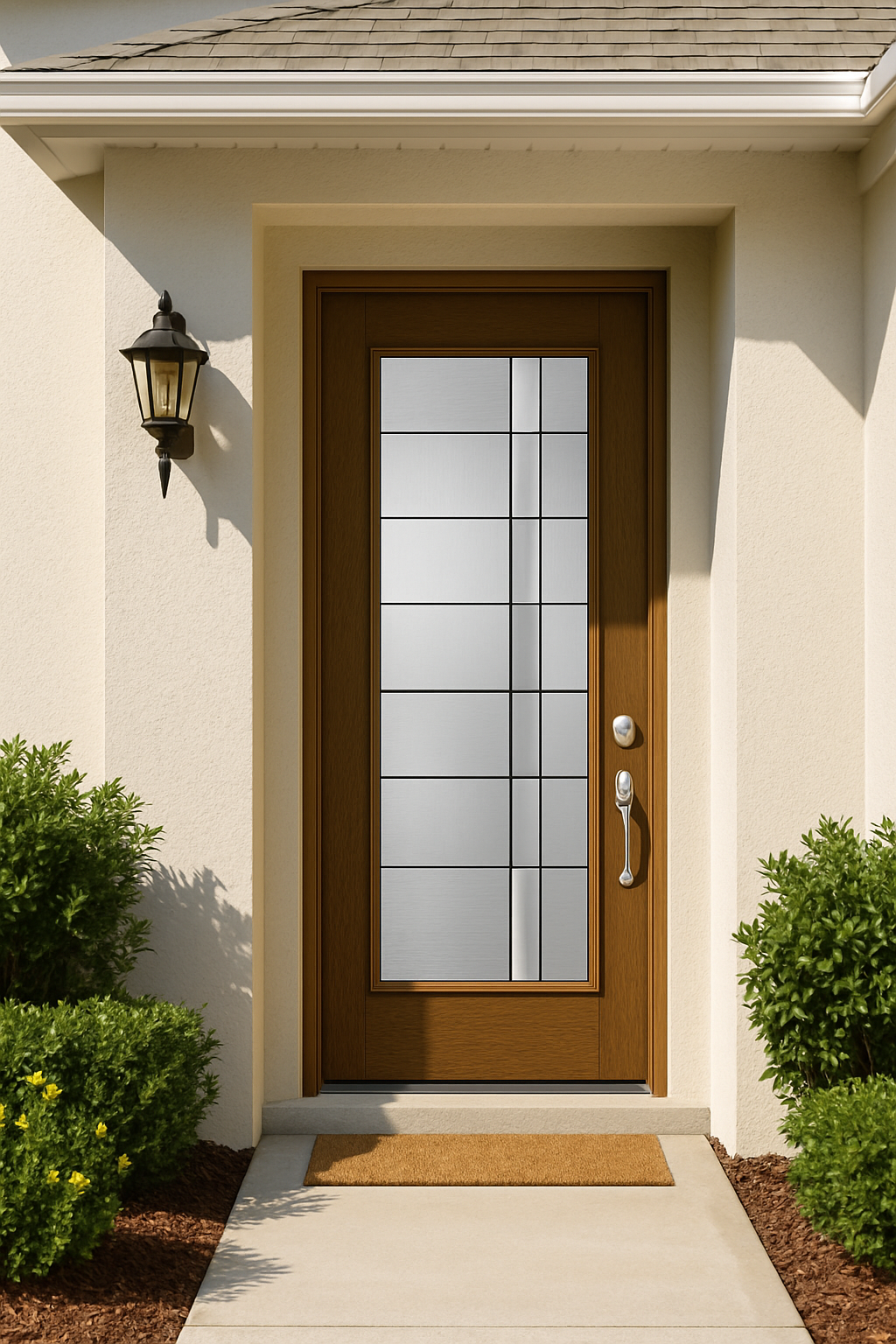 Impact Windows & Doors Tampa - Full Lite Flush