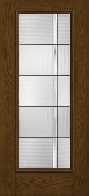 Full Lite w/ Stile Lines